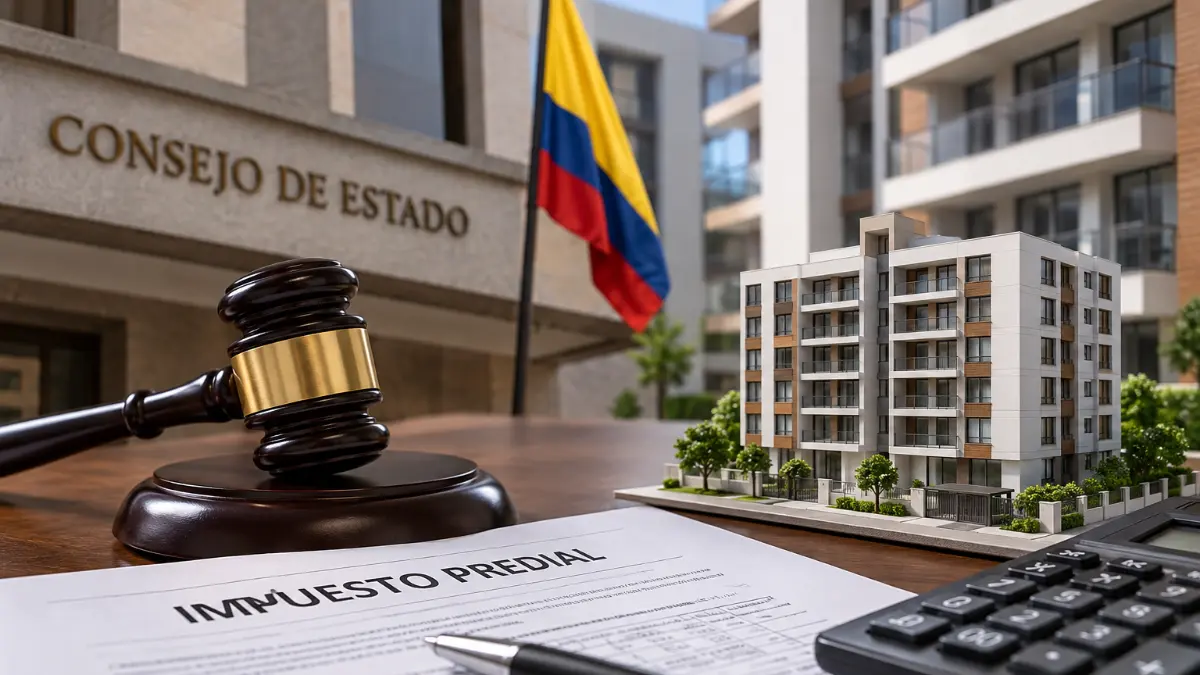 Consejo de Estado: realidad del inmueble prevalece sobre catastro para cobrar predial