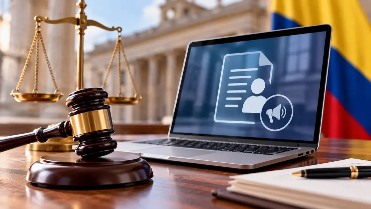Corte Constitucional: emplazamiento digital deberá complementarse cuando existan barreras de acceso a internet