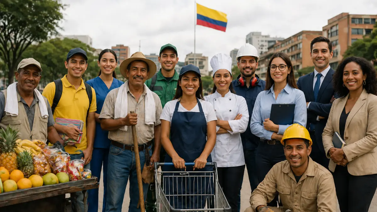 Día del Trabajador en Colombia: homenaje a quienes impulsan el país.