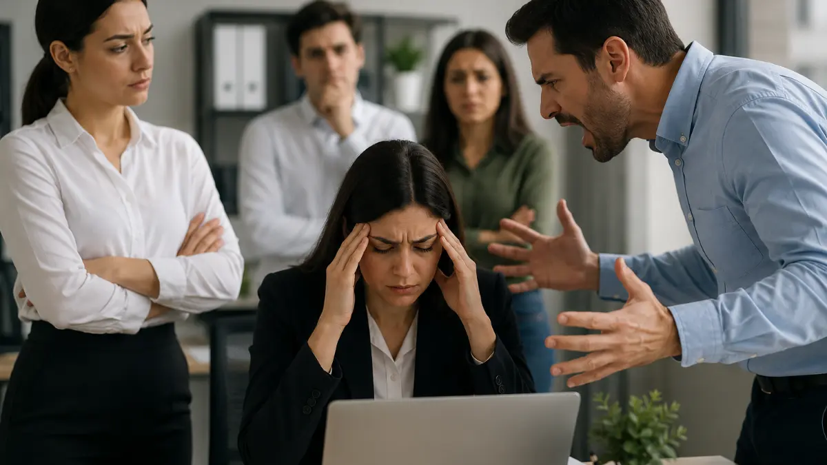blog ¿Es víctima de acoso laboral? Así puede presentar una queja interna en su empresa conforme a la Ley 1010 de 2006