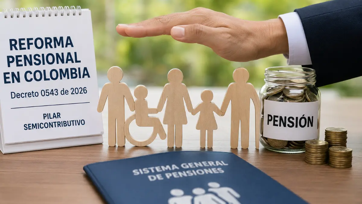 blog Gobierno reglamenta el Pilar Semicontributivo y amplía la protección pensional para poblaciones vulnerables en Colombia
