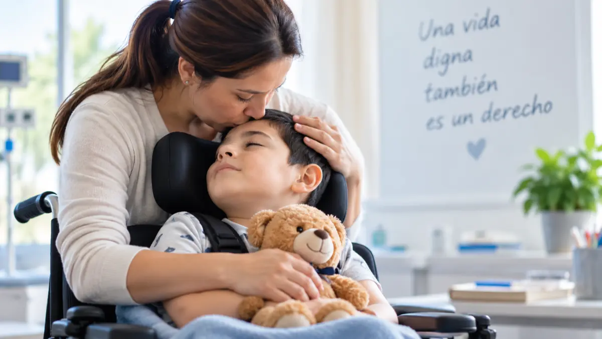 La Corte fijó reglas para garantizar el derecho a morir dignamente de menores con discapacidad intelectual.