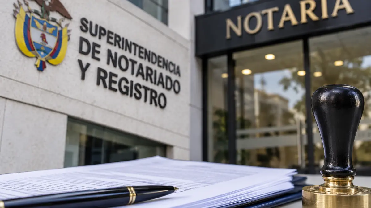 Recent post Supernotariado pide a notarías reportar actos sobre gestación por sustitución desde 2019