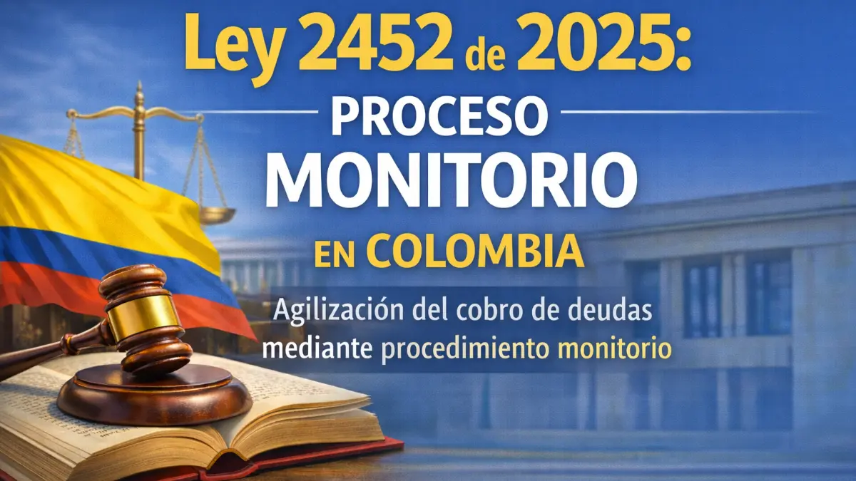 blog Todo sobre la Ley 2452 de 2025: impacto en el cobro de deudas